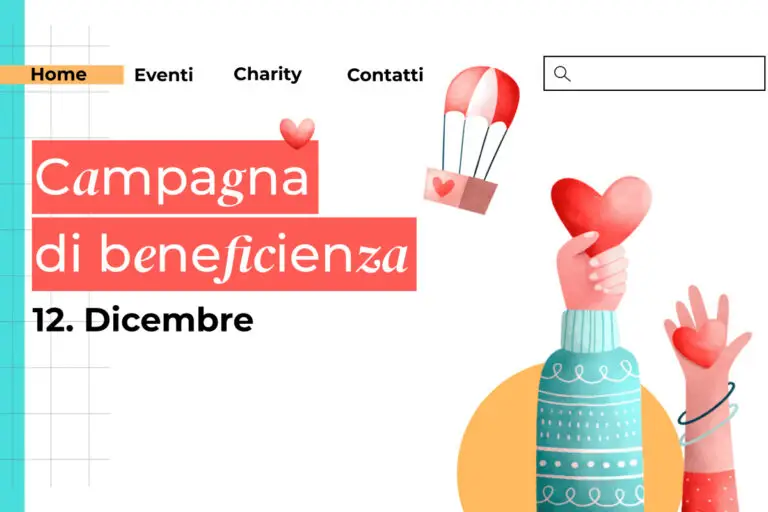 Campagne di beneficienza