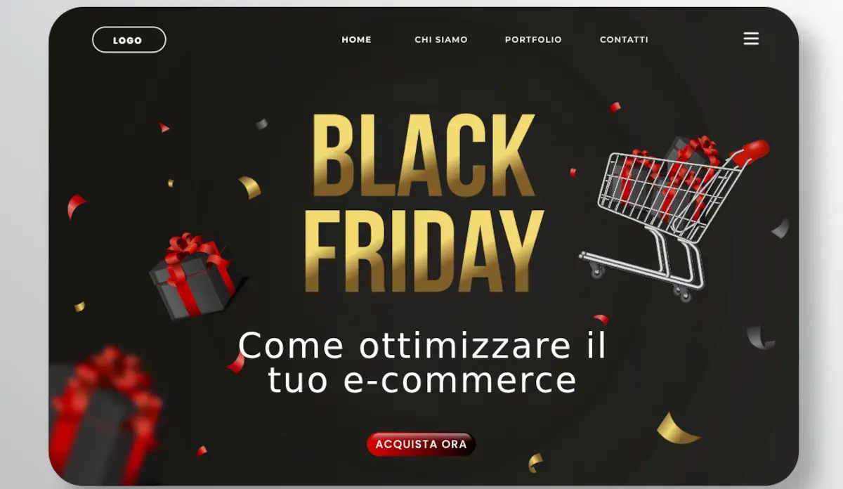 Come ottimizzare ecommerce per black friday