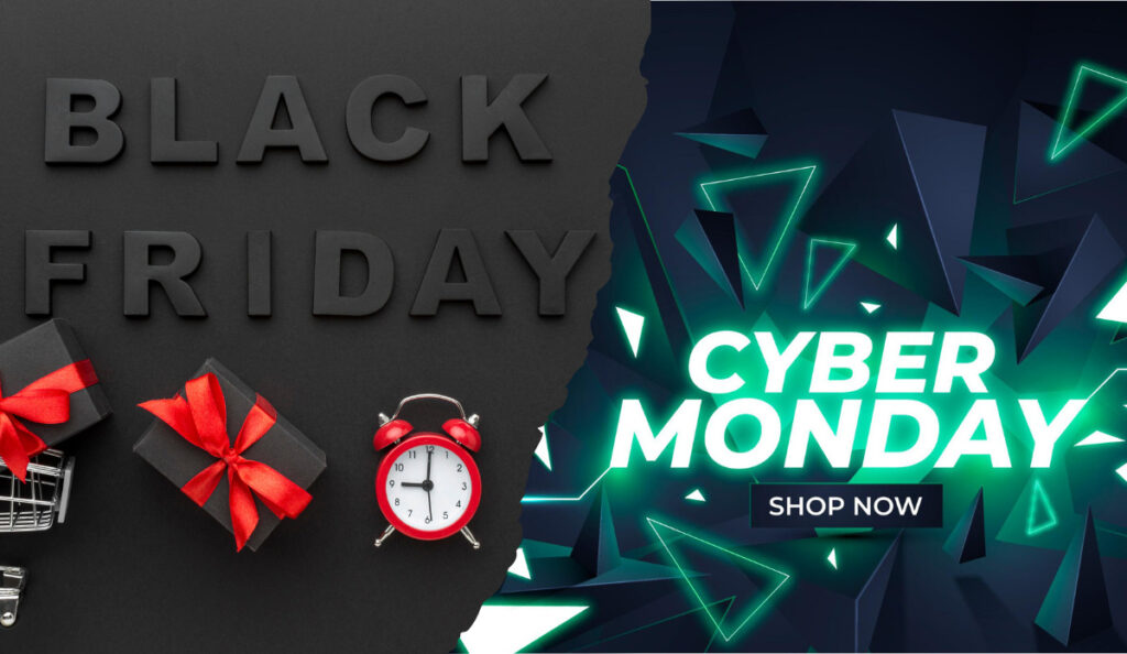 Migliori strategie Black Friday e Cyber Monday