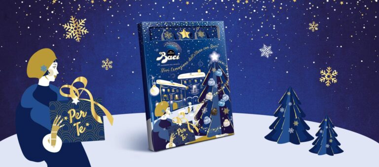 Baci Perugina a Natale