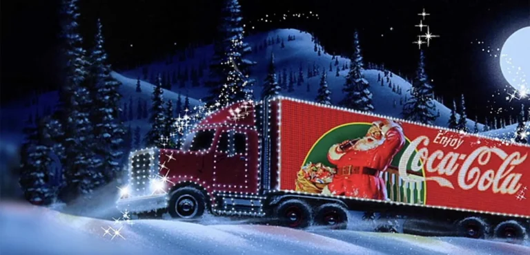 Coca Cola a Natale