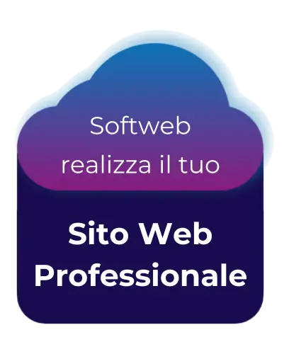 Serivizio sito web professionale Softweb Srl