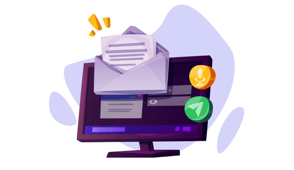 Email recapito nuovi requisiti