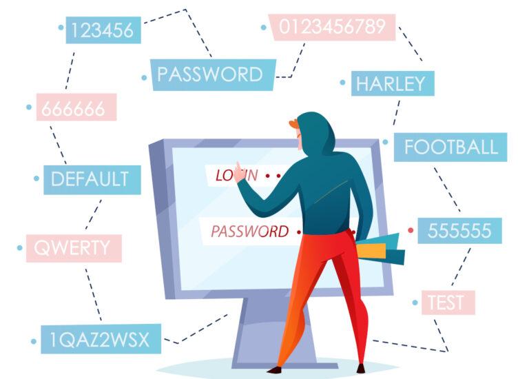 Password per proteggere i dati