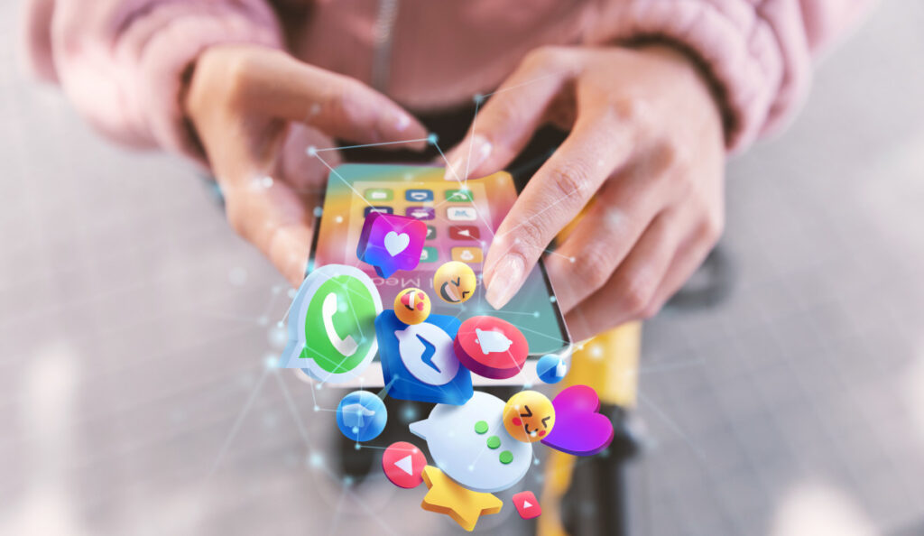 Social media marketing