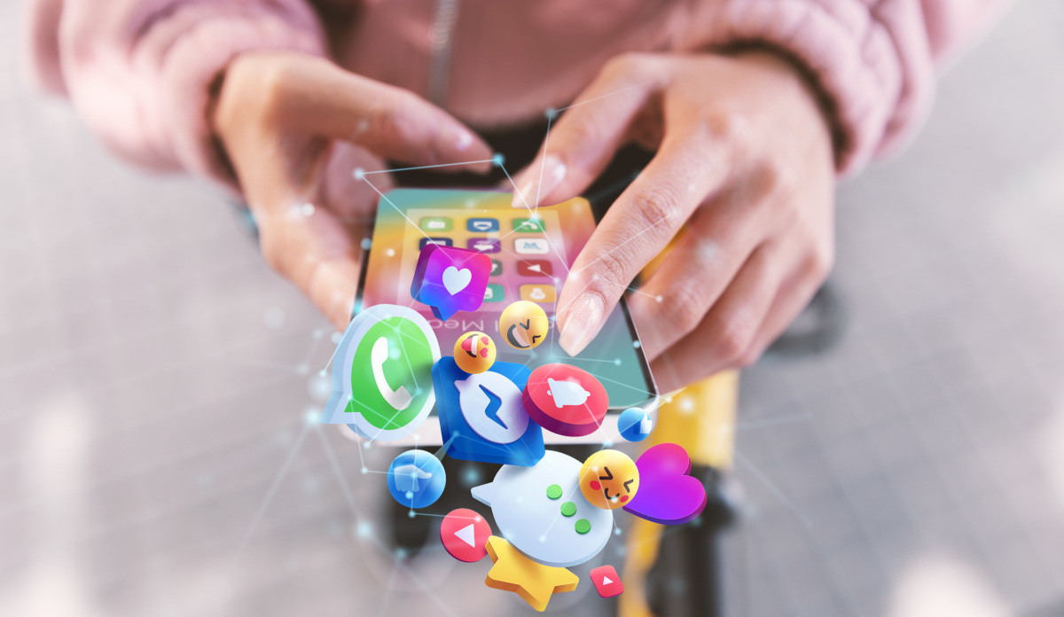Social media marketing