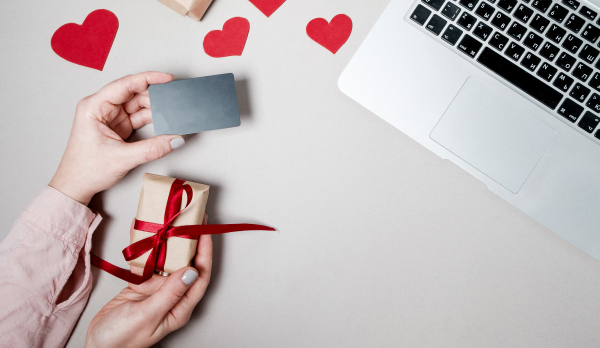 san Valentino e Marketing