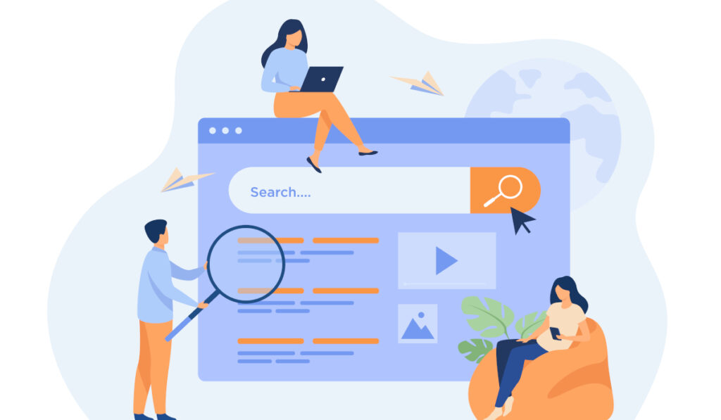 AI motore di ricerca SEO e campagne Google Ads