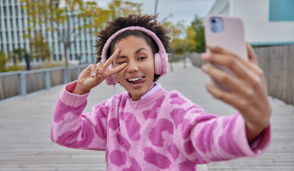 Social Media con Foto TikTok Notes