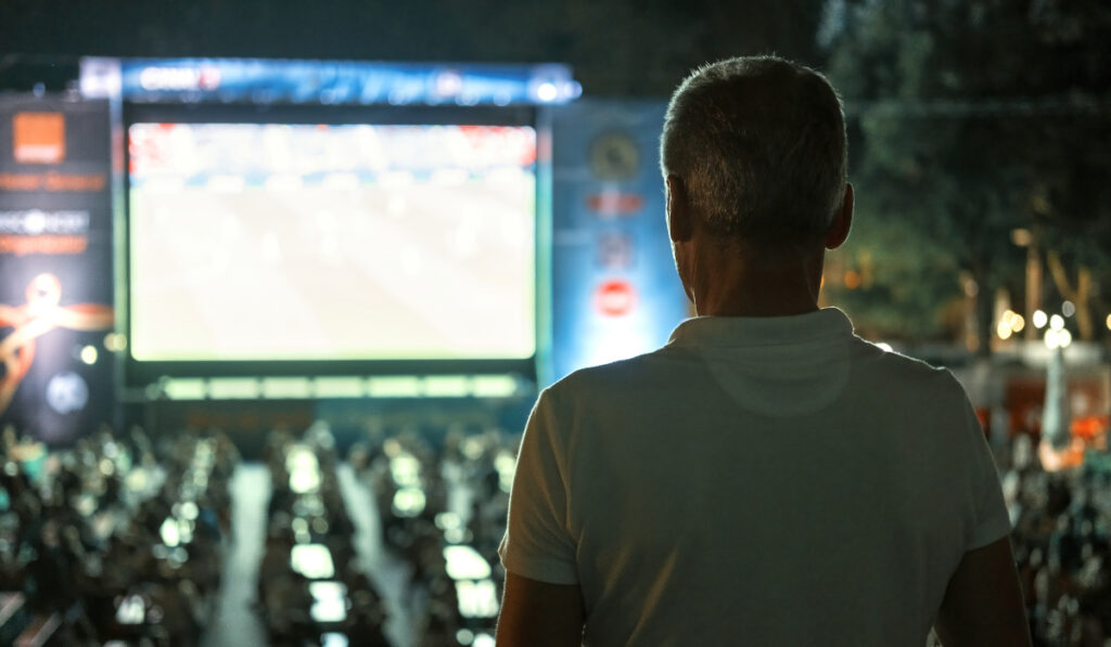 Festival cinema allaperto