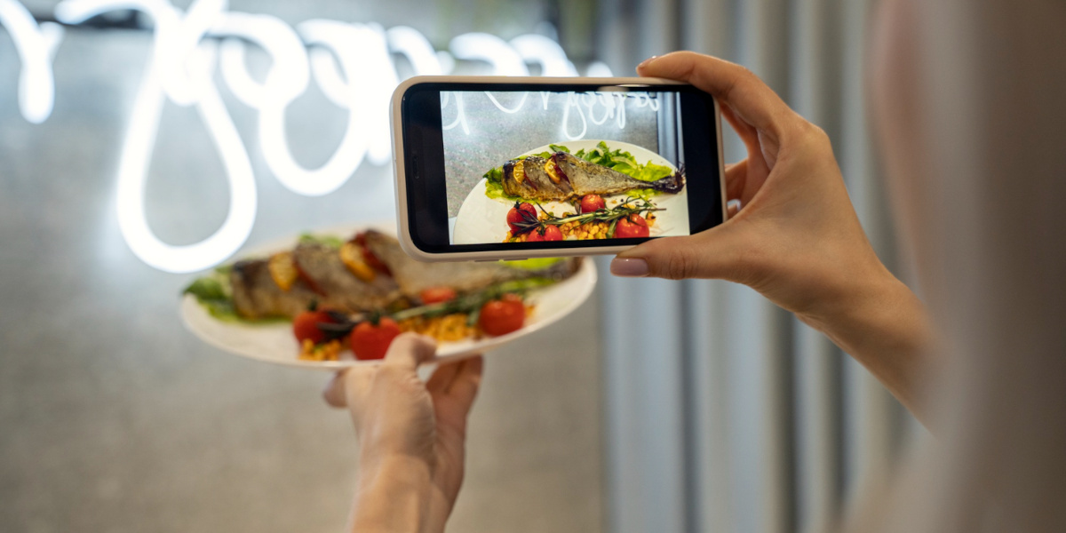 Food marketing per giornata gastronomia sostenibile