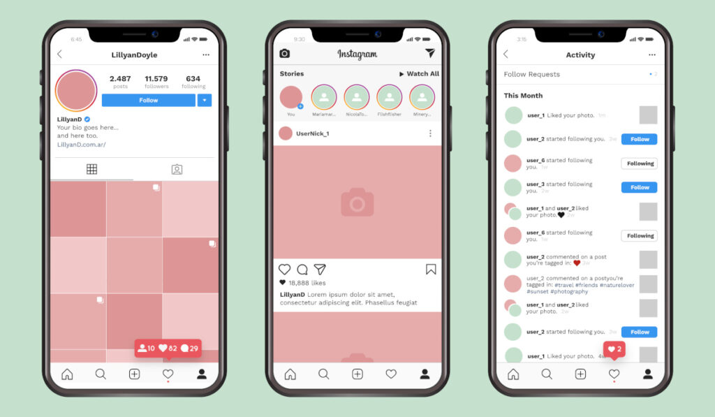 Instagram Notes