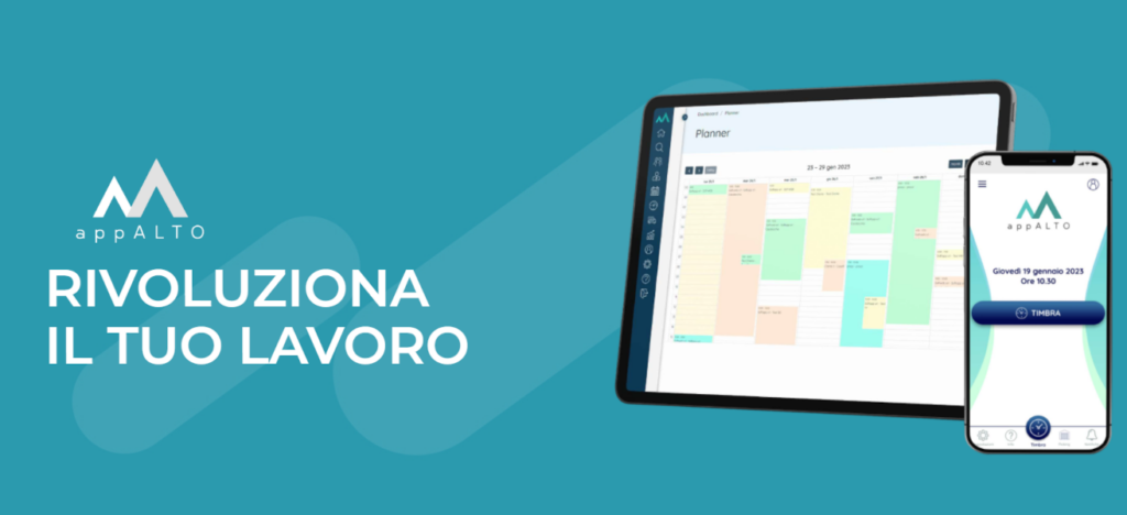 appALTO rivoluziona il tuo lavoro