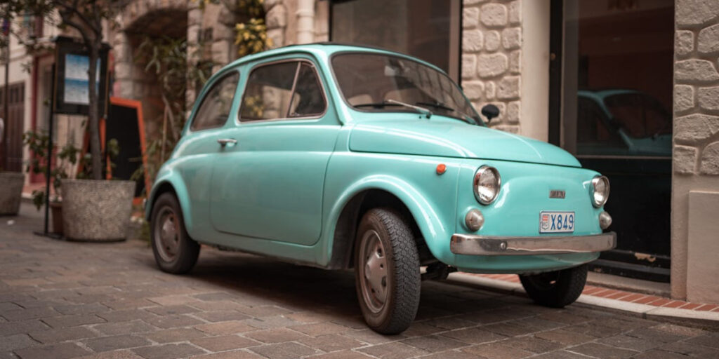 Fiat 500 la storia