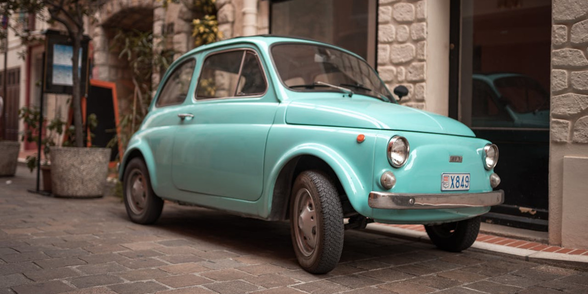 Fiat 500 la storia