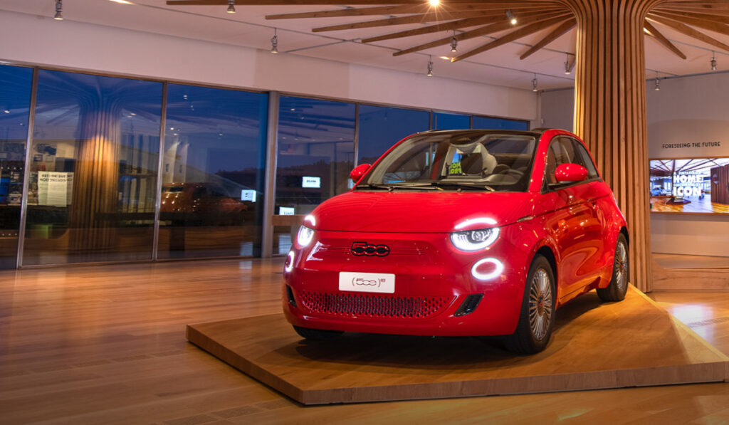 Fiat 500 oggi