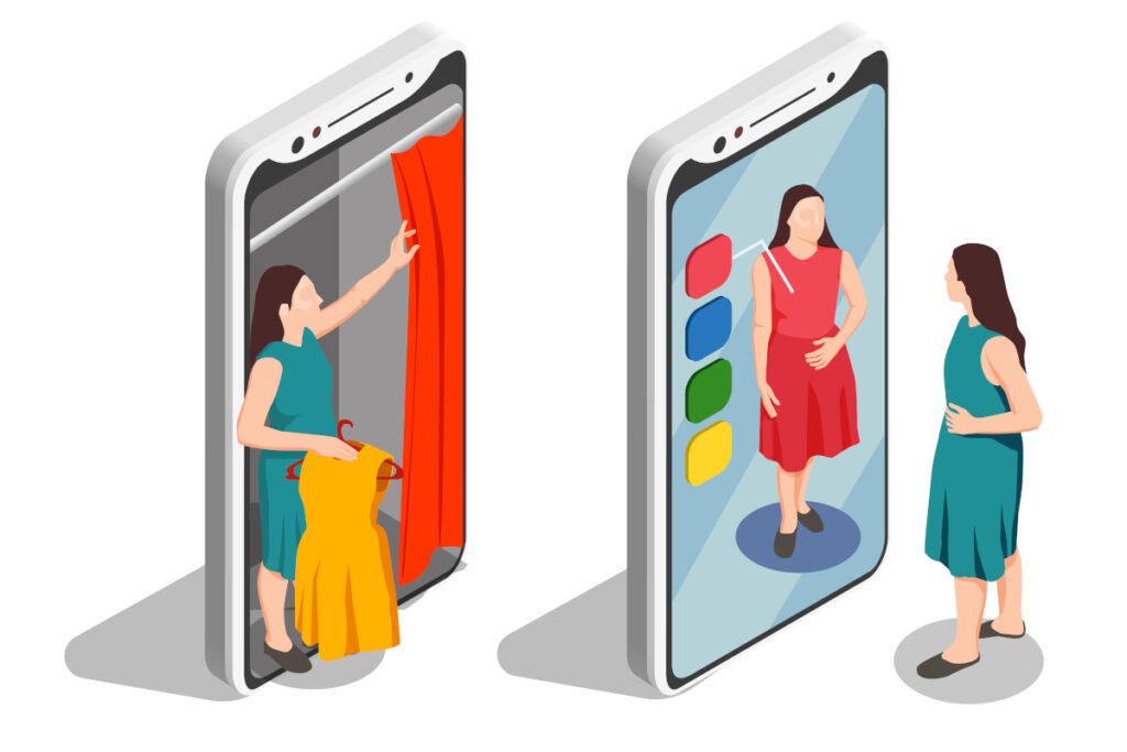 Siti web per fashion marketing