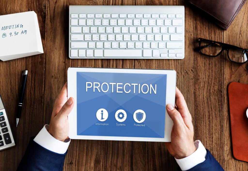 privacy security data protection shield graphic concept scaled 1