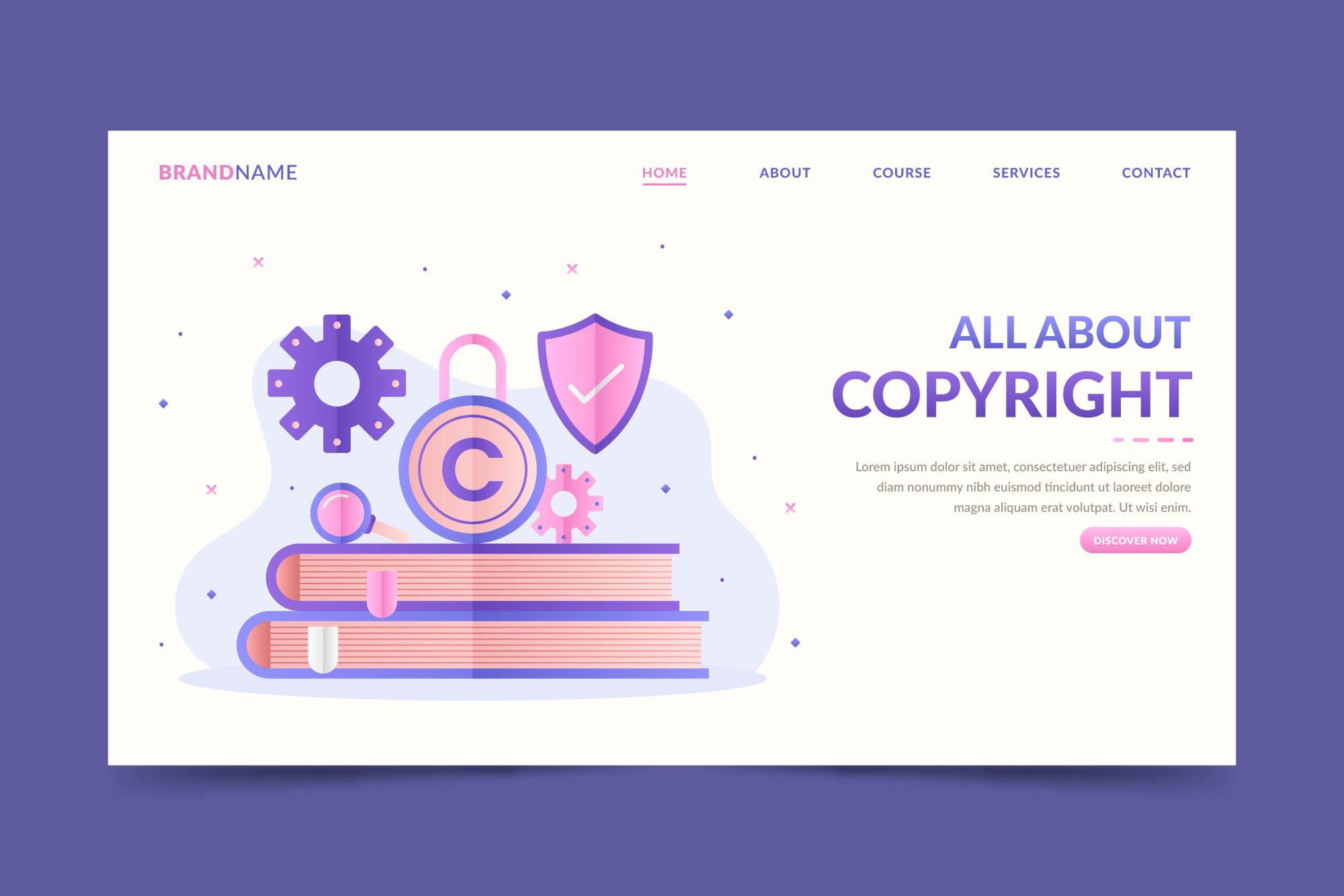 copyright web