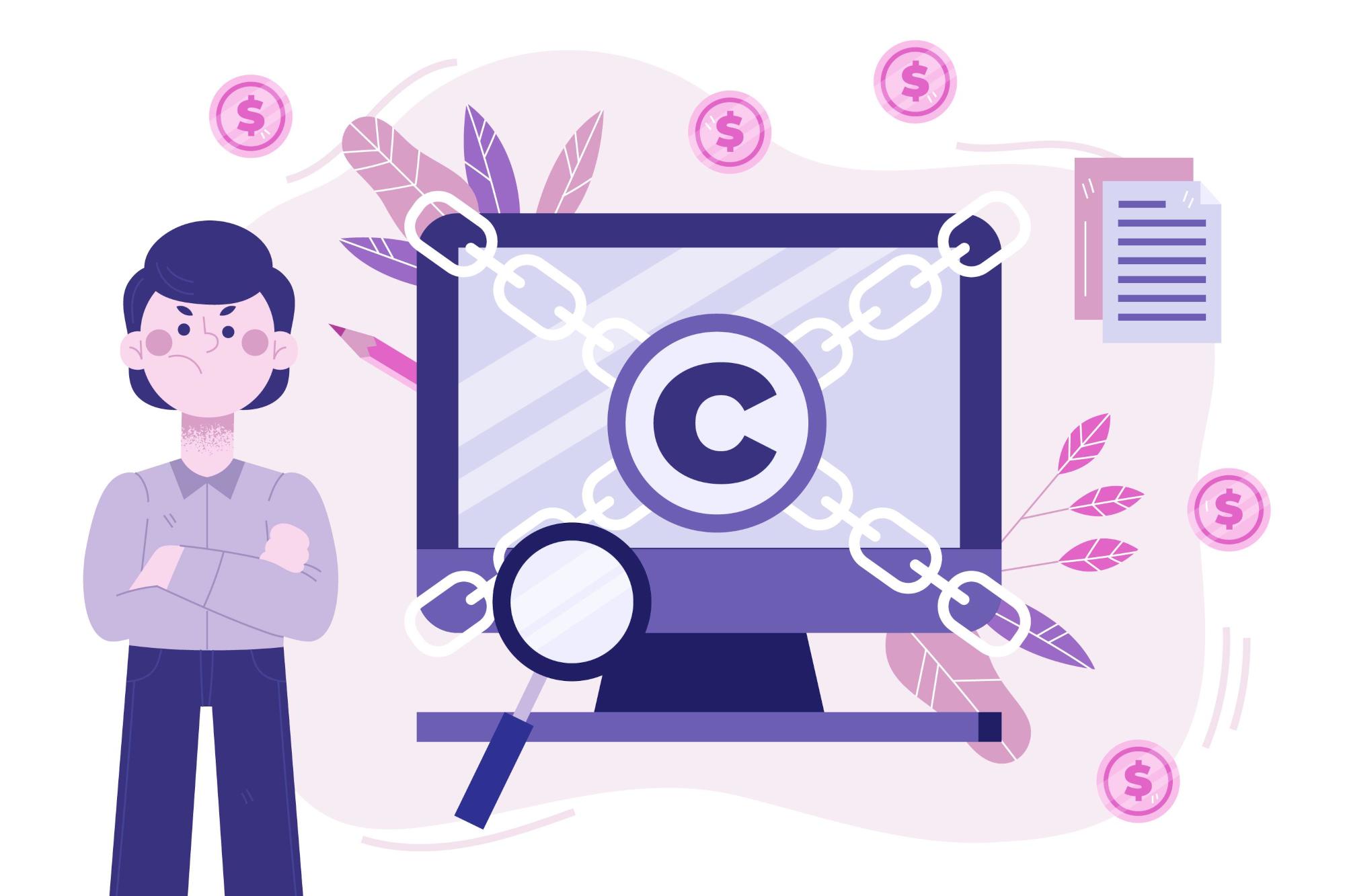protezione copyright