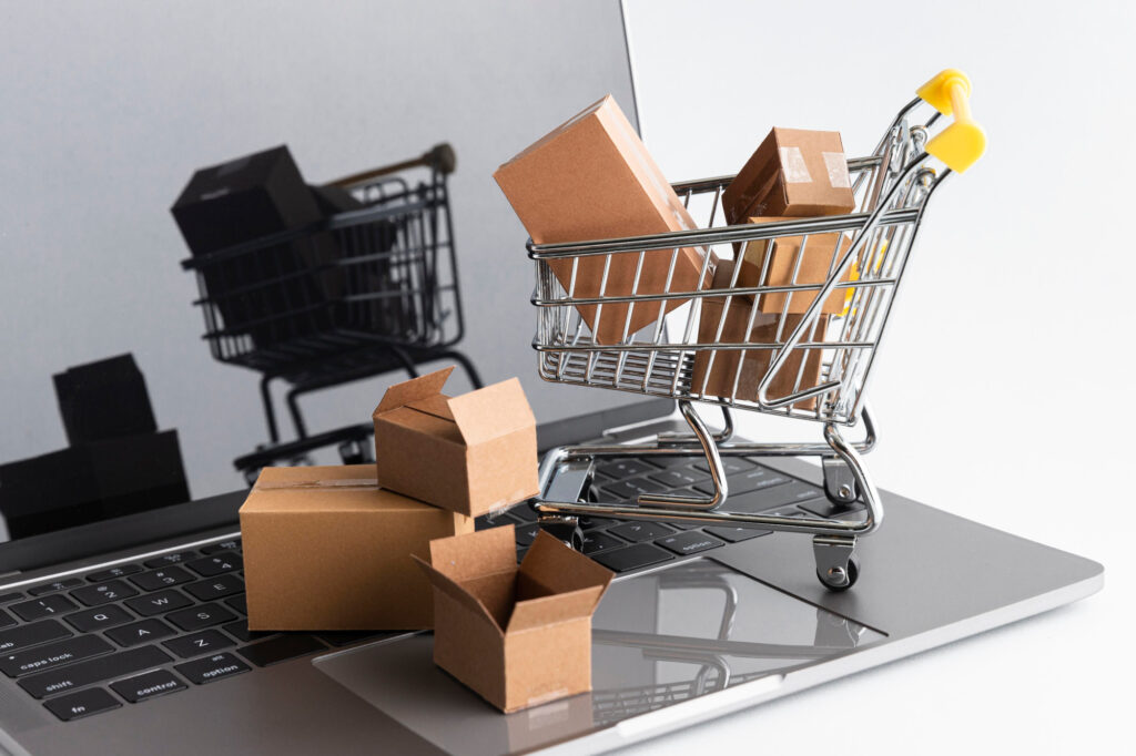 vendite dello shopping del cyber lunedi