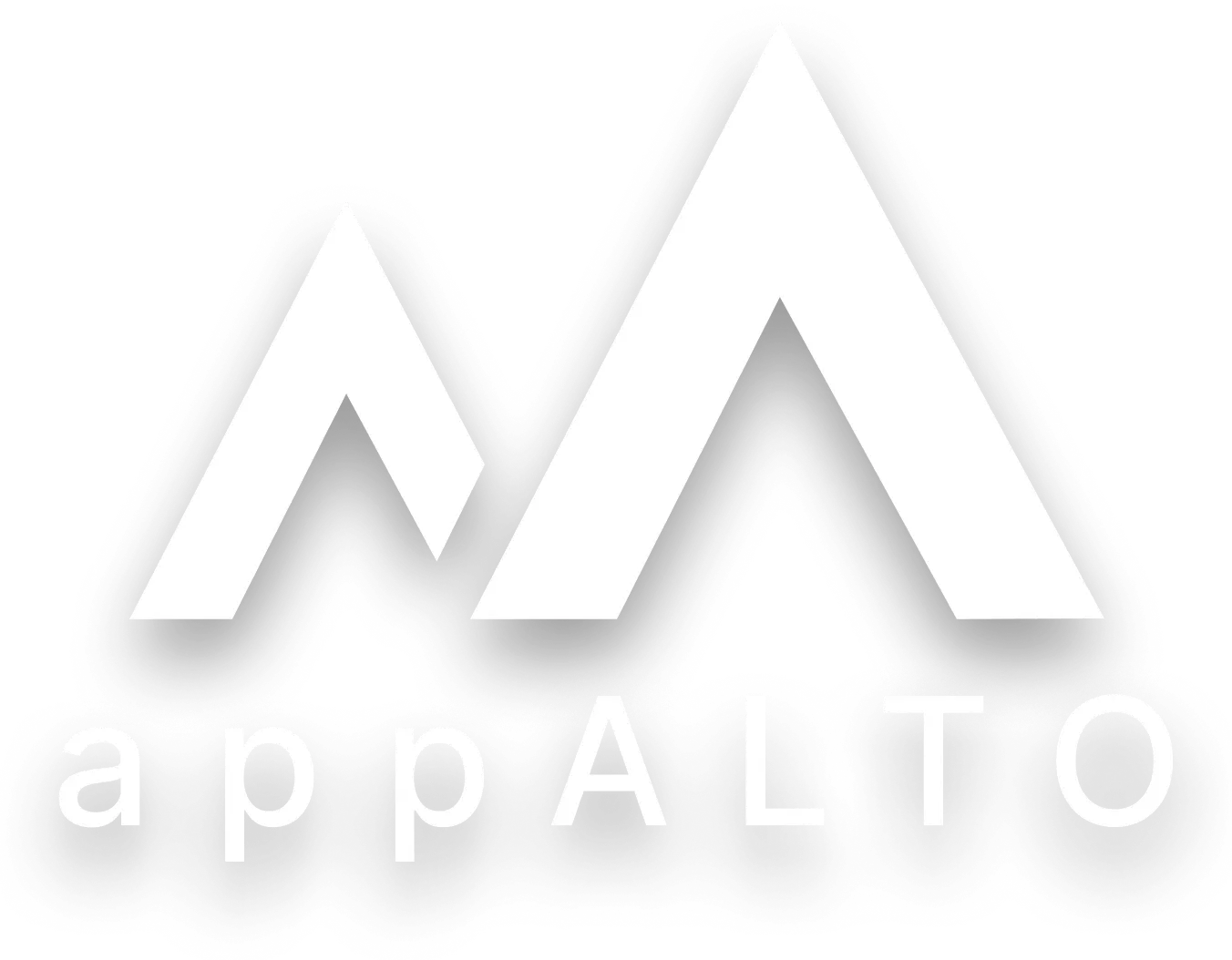 Logo white appalto