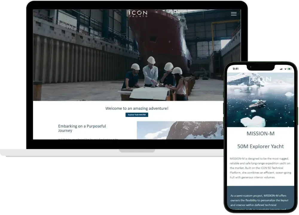 mockup sito icon yachts e1783524805449